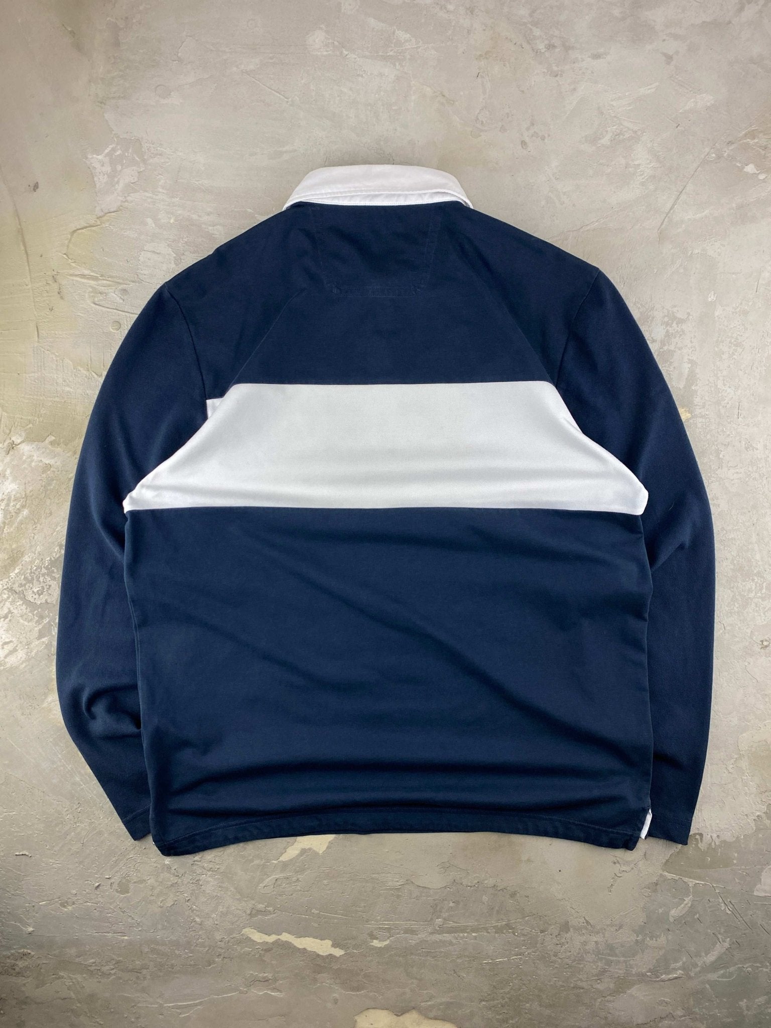 HUGO BOSS BIG LOGO COLOR BLOCK POLO (XL) - XL - grabbers.studio