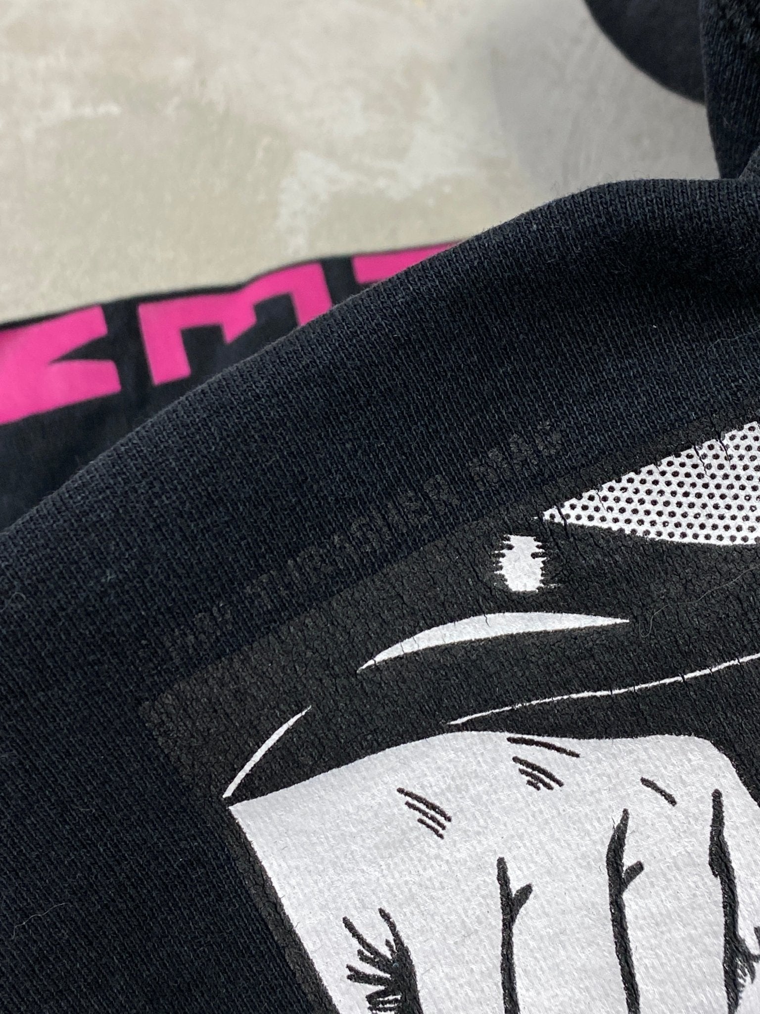SUPREME X THRASHER HOODIE “SKATE & DESTROY” BLACK (L) - L - grabbers.studio