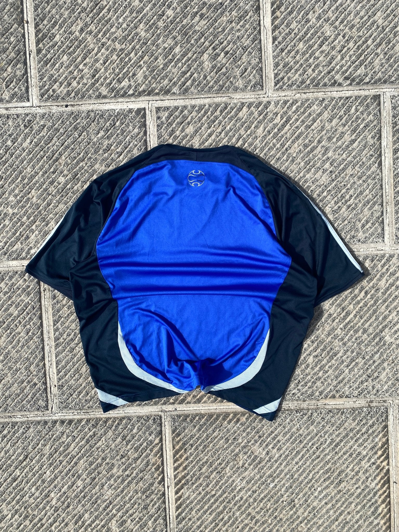 Vintage Adidas 06/07 Club Brugge Y2K Jersey Blue Navy (XL) - XL - grabbers.studio