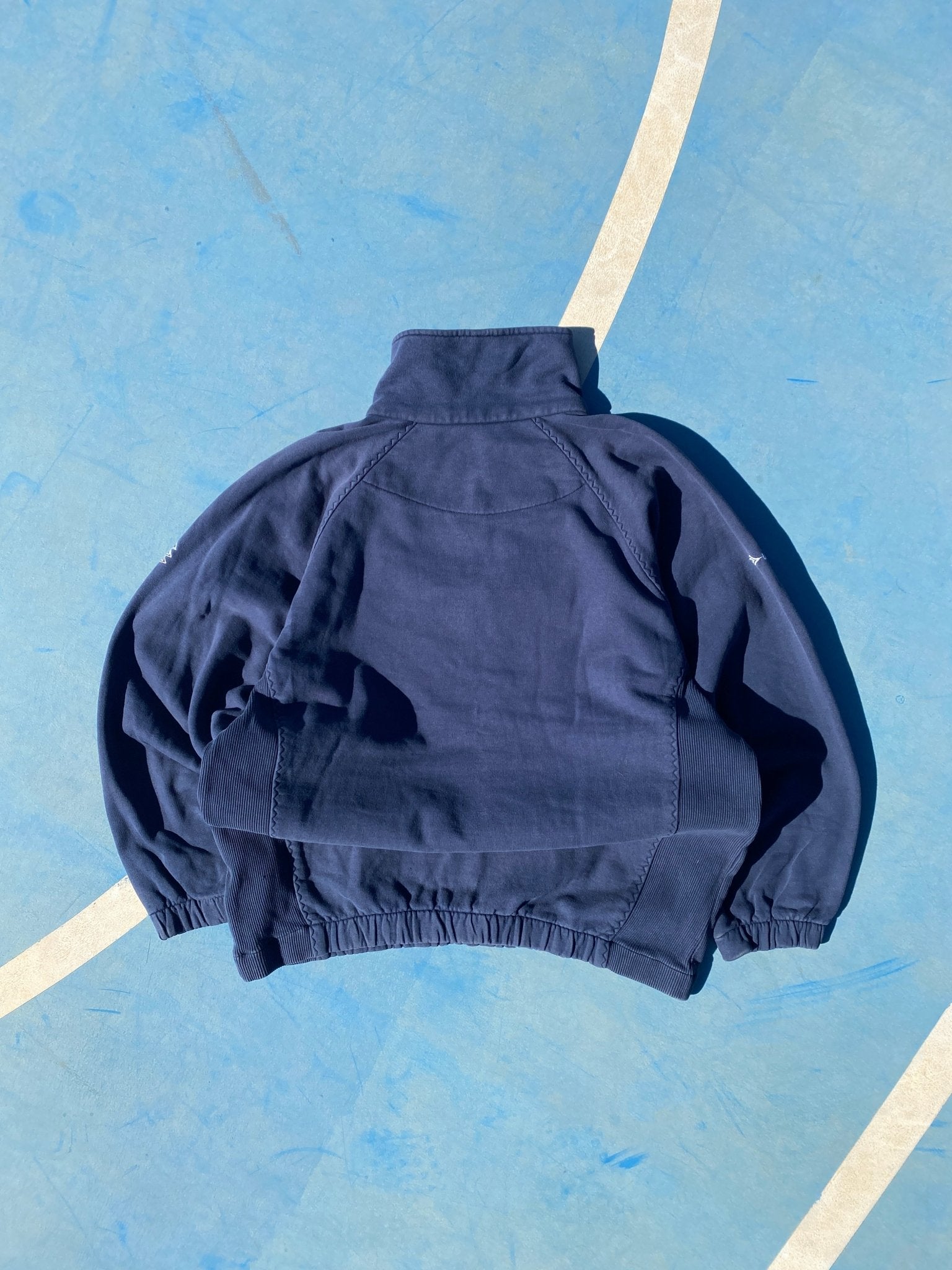 VINTAGE UMBRO PRO TRAINING 1/4 ZIP PULLOVER (L/XL) - XL - grabbers.studio